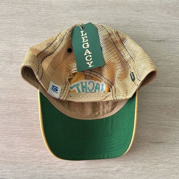 Legacy Yacht Rock Easy Breezy Trucker Hat OS NWT - Picture 5 of 5